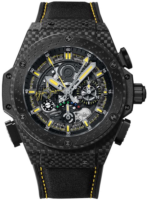 ayrton senna hublot watch replica|Hublot King Power Ayrton Senna (719.QM.1729.NR.AES10).